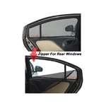 Magnetic Window Sunshades / Curtains for Tata Altroz 